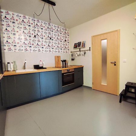 Apartmán SVAN B2 Říčky Esterno foto