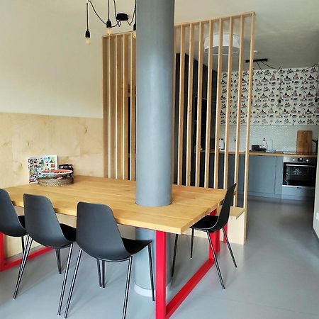 Apartmán SVAN B2 Říčky Esterno foto