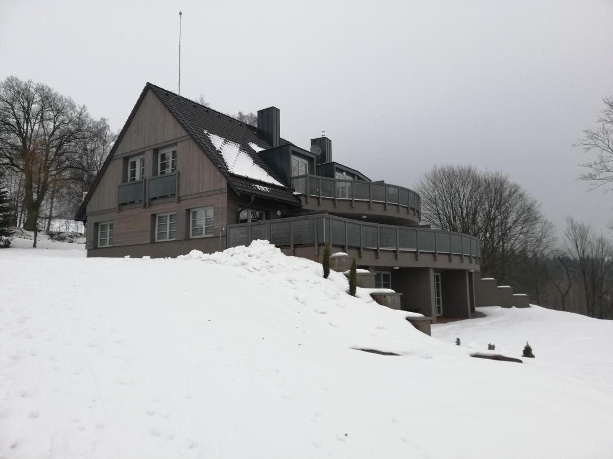 Apartmán SVAN B2 Říčky Esterno foto