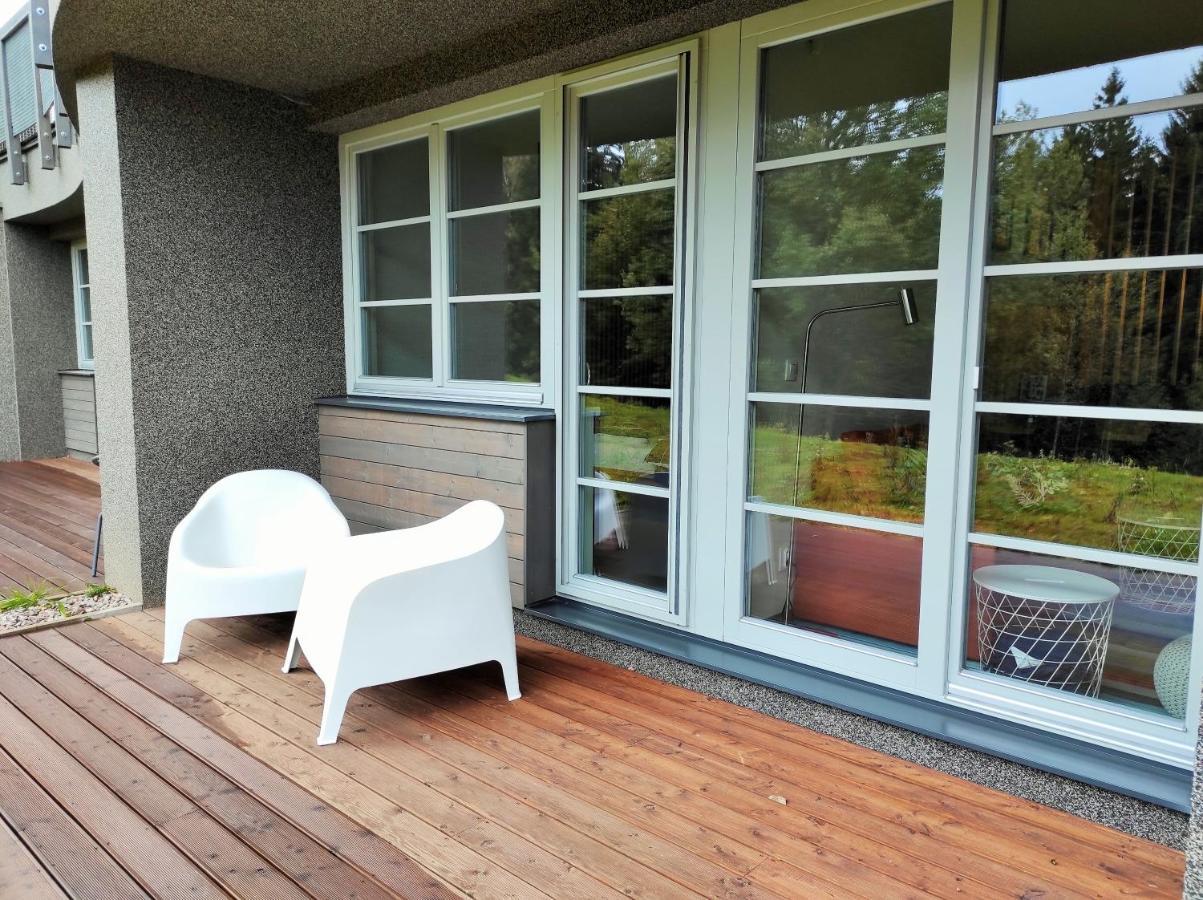 Apartmán SVAN B2 Říčky Esterno foto