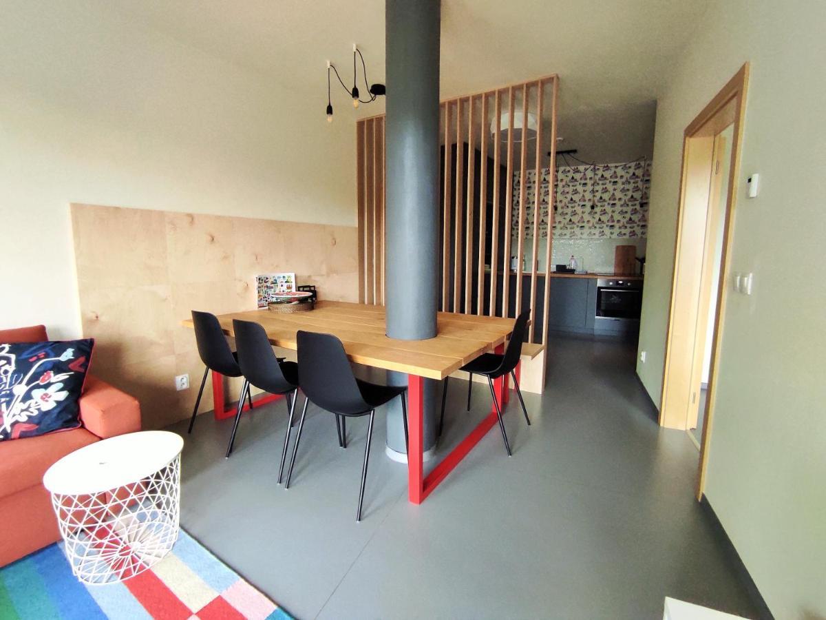 Apartmán SVAN B2 Říčky Esterno foto