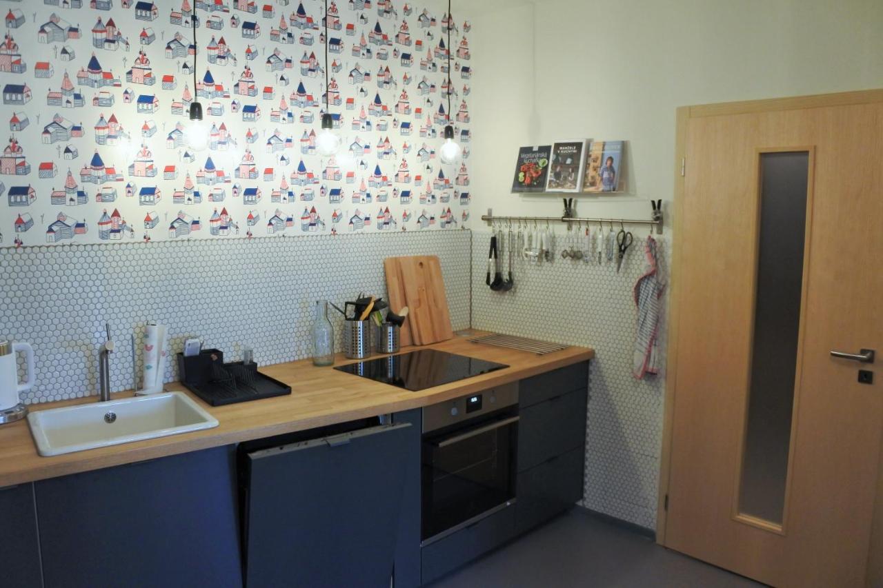 Apartmán SVAN B2 Říčky Esterno foto