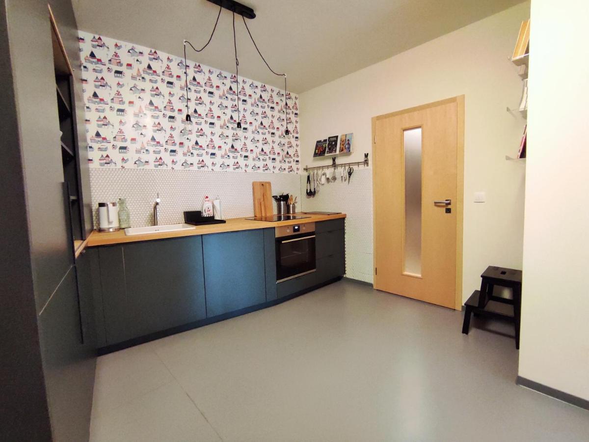 Apartmán SVAN B2 Říčky Esterno foto