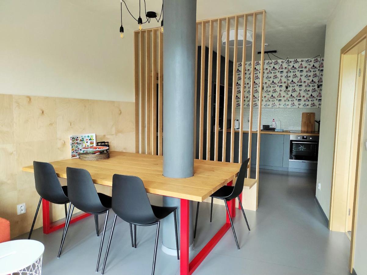 Apartmán SVAN B2 Říčky Esterno foto