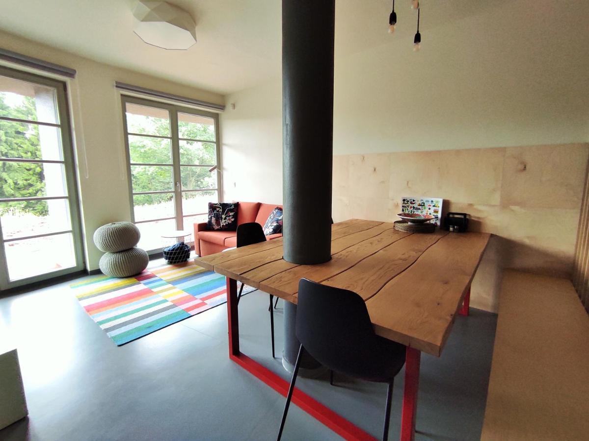 Apartmán SVAN B2 Říčky Esterno foto