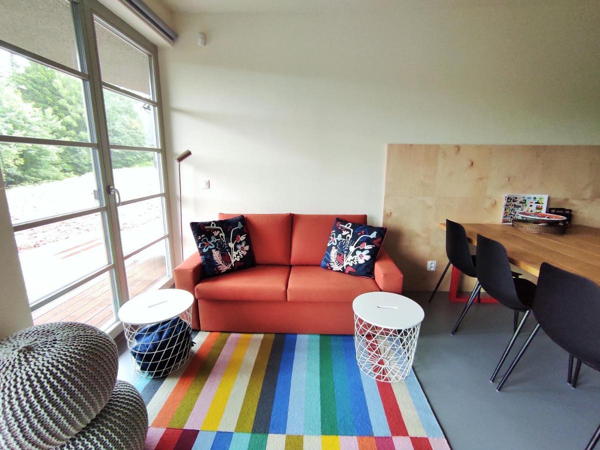 Apartmán SVAN B2 Říčky Esterno foto