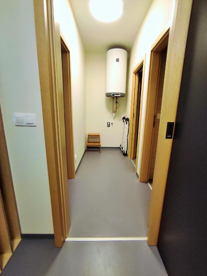 Apartmán SVAN B2 Říčky Esterno foto