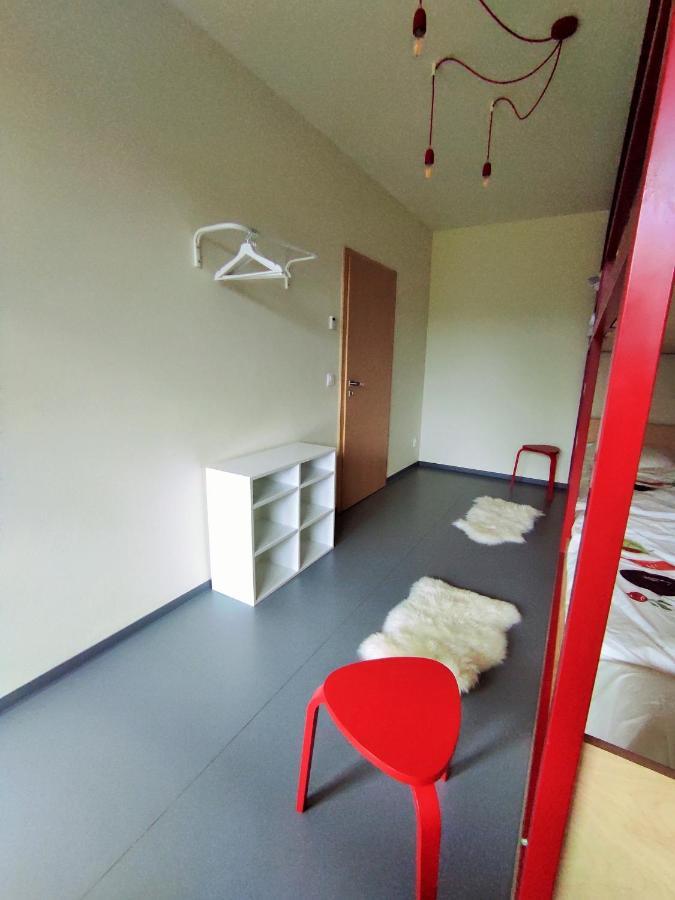 Apartmán SVAN B2 Říčky Esterno foto