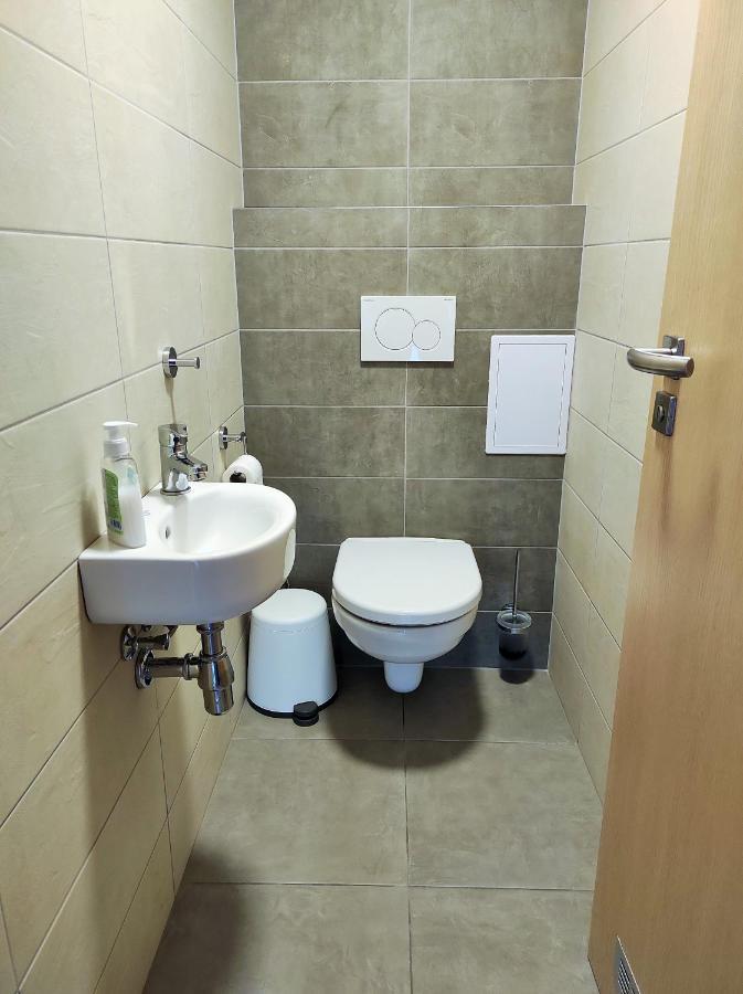 Apartmán SVAN B2 Říčky Esterno foto
