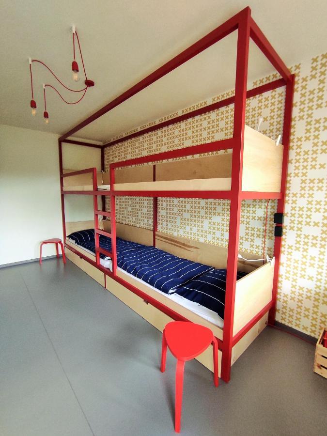 Apartmán SVAN B2 Říčky Esterno foto