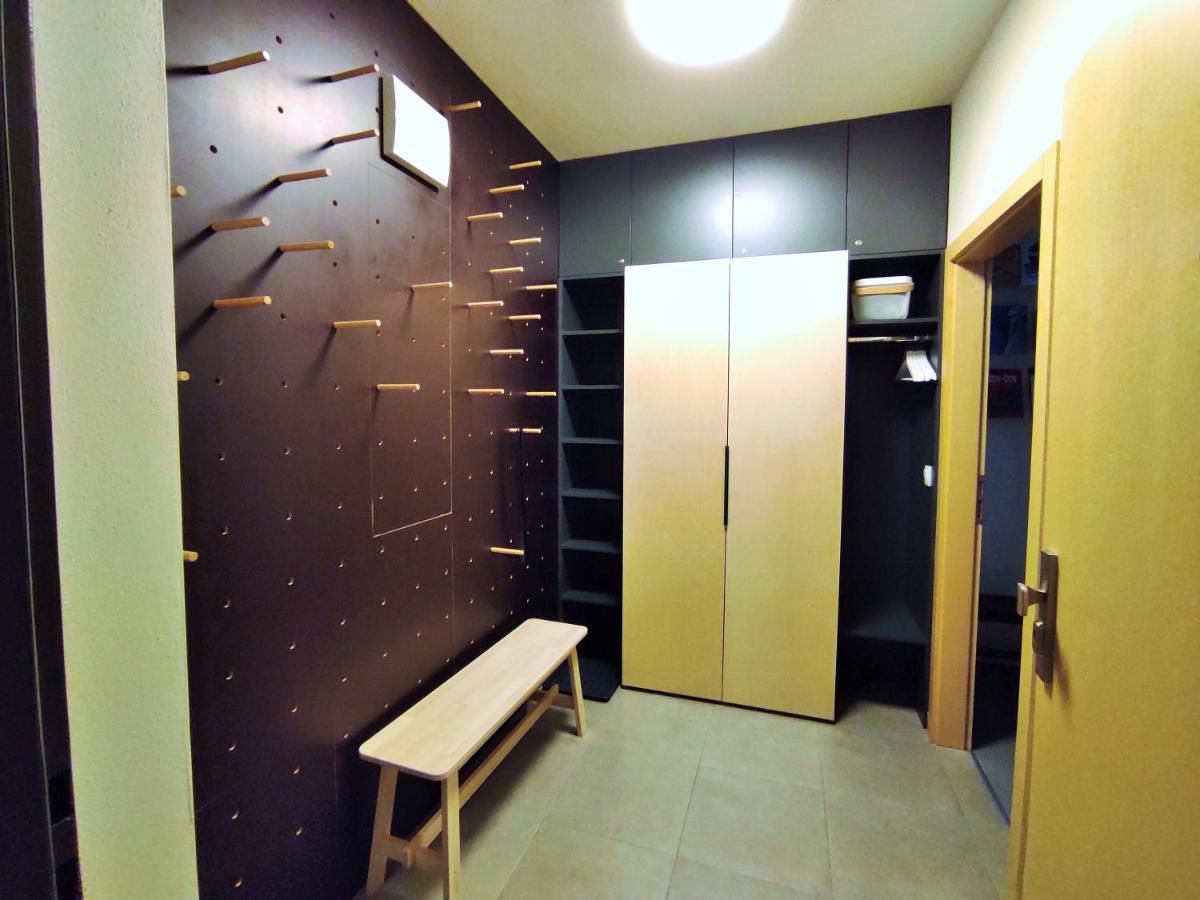 Apartmán SVAN B2 Říčky Esterno foto